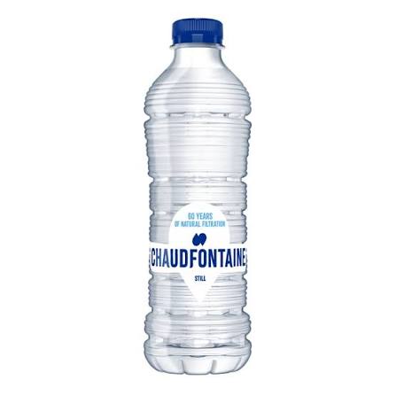 Bouteille d'eau plate