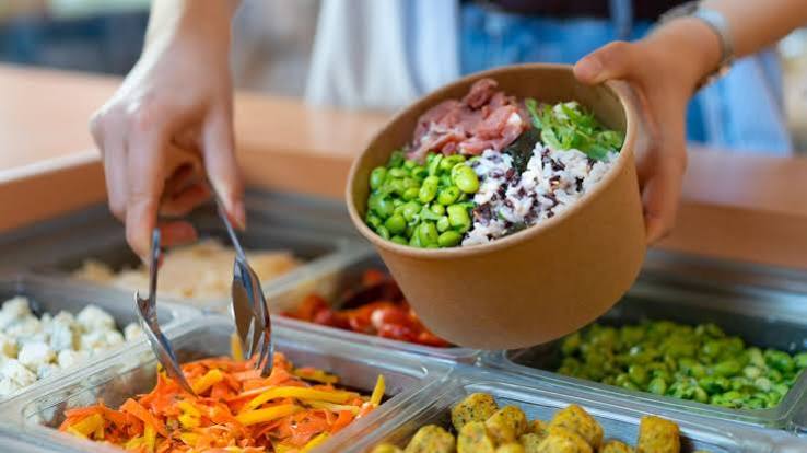 Bar à salade